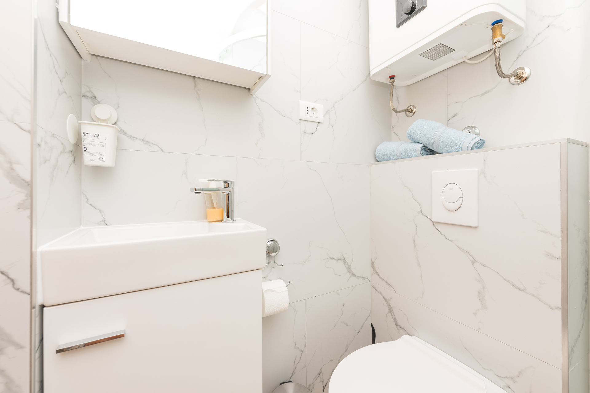 Detalj manje kupaonice A3+2